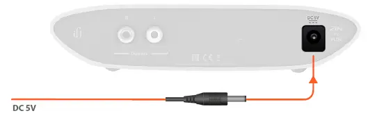ifi ZEN Blue Bluetooth DAC Streamer fig2
