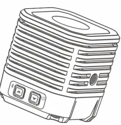 Godax WL4B Water Proof Led Light-fig1