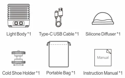 Godax WL4B Water Proof Led Light-fig3