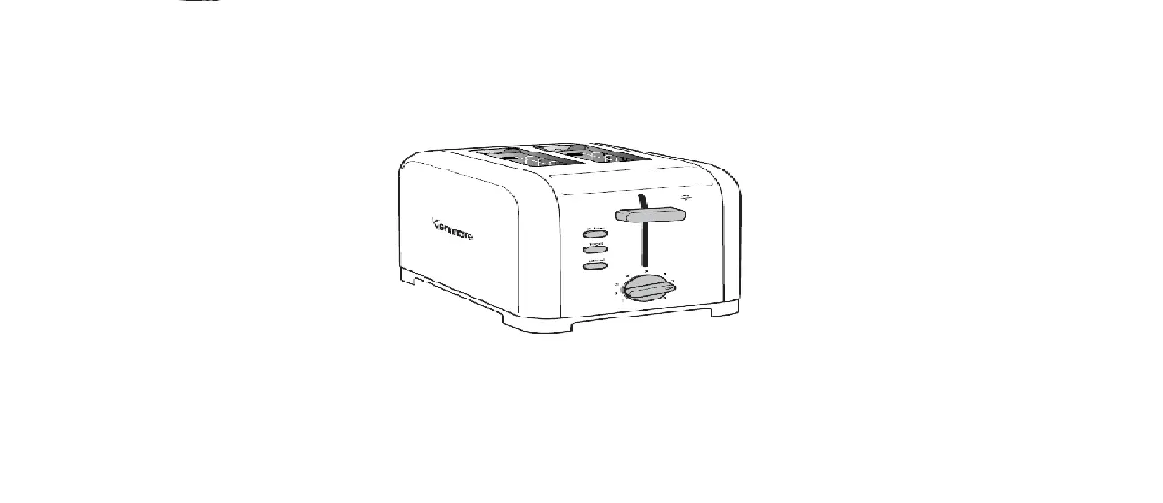 Kenmore Kkts2sb 2-slice Stainless Steel Toaster User Guide