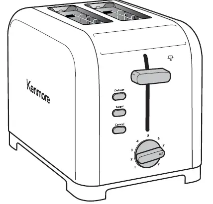 Kenmore-KKTS2SB-2-Slice-Stainless-Steel-Toaster