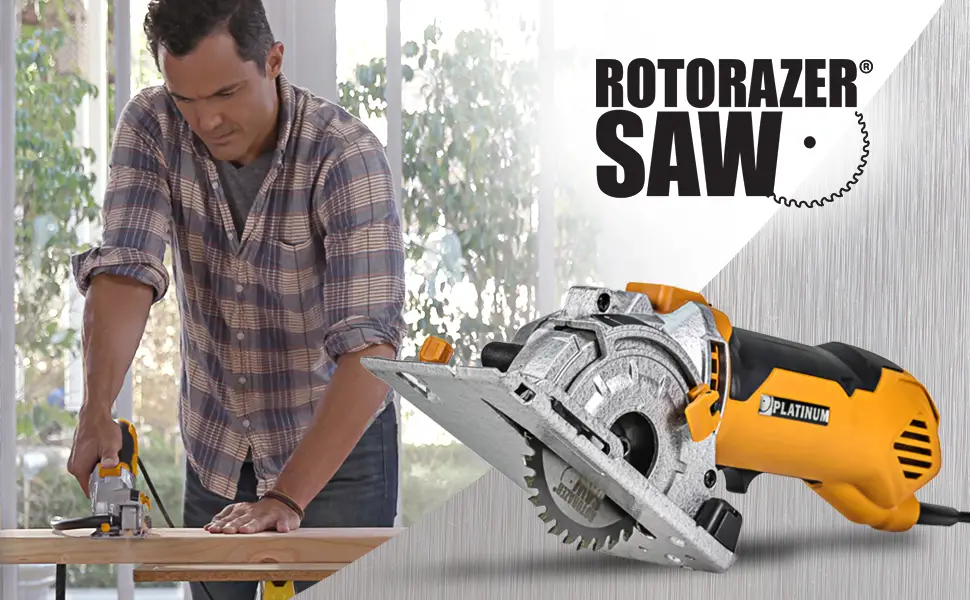 Rotorazer Saw Platinum User Manual Rotorazer Saw Platinum User Manual