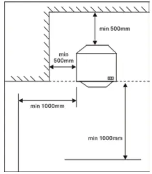 JOCEL JAG014146 Portable Gas Heater - Fig 1