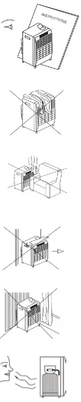 JOCEL JAG014146 Portable Gas Heater - Safety