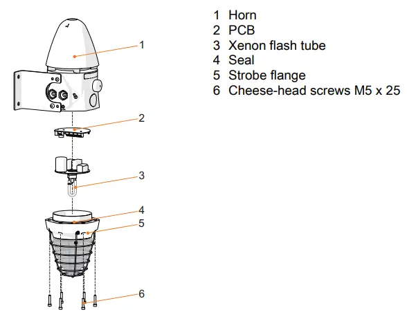 STAHL YL6S GRP Flameproof Combination Signal-fig11