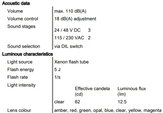 STAHL YL6S GRP Flameproof Combination Signal-fig7