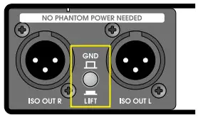 UNiKa PRO MMD Series Audio Interface Multi Media Direct Box - ELIMINATING GROUND LOOP NOISE