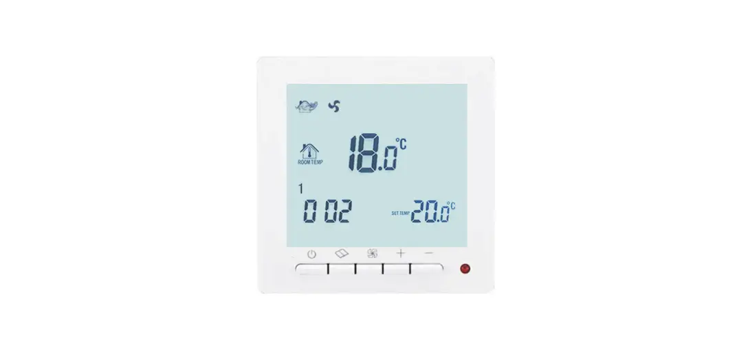 Beok Tol63r Lcd Screen R/c Thermostat Instruction Manual