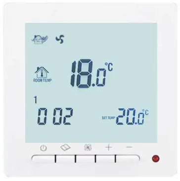BEOK TOL63R LCD Screen RC Thermostat