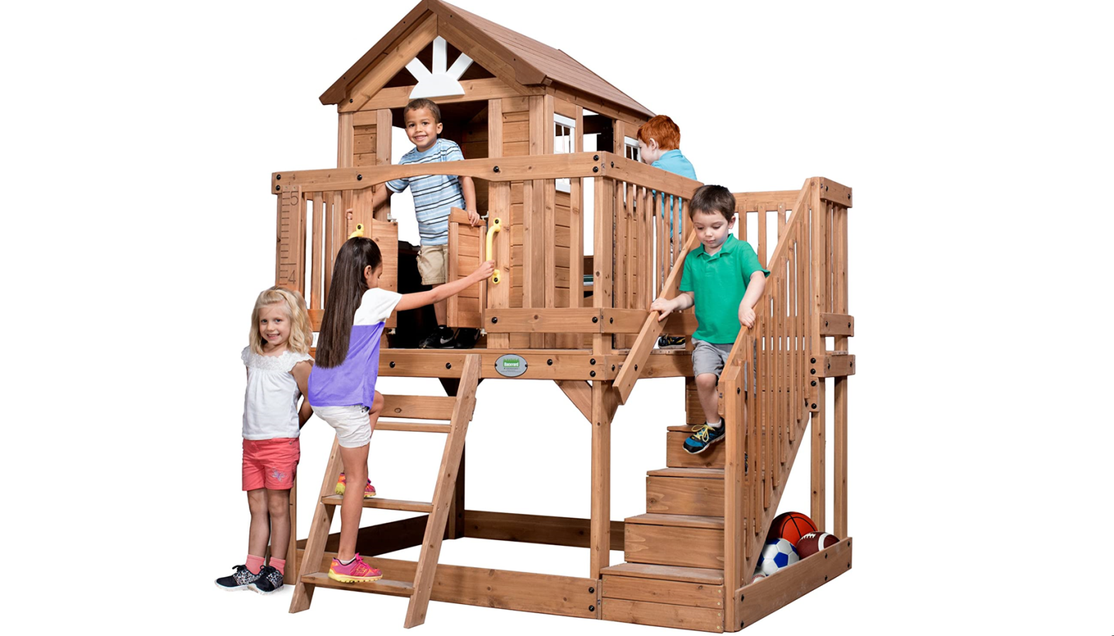 Backyard Discovery Echo Heights Elevated Playhouse User Manual