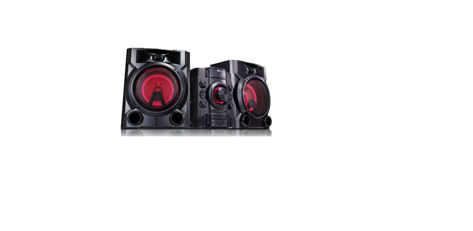 Lg Mini Hi-fi System Owner's Manual