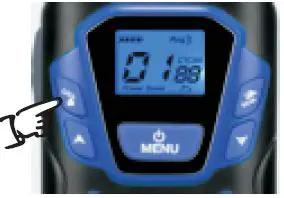 TOPSUNG M920 Walkie Talkie Radio 10