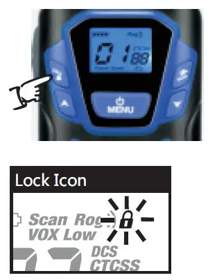 TOPSUNG M920 Walkie Talkie Radio 11