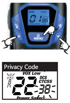 TOPSUNG M920 Walkie Talkie Radio 13