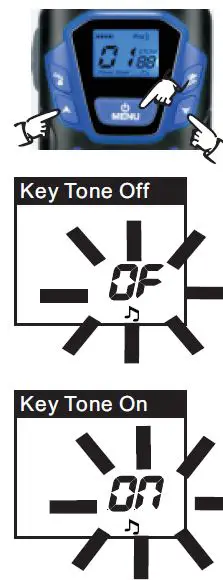 TOPSUNG M920 Walkie Talkie Radio 18