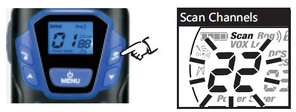 TOPSUNG M920 Walkie Talkie Radio 19