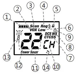 TOPSUNG M920 Walkie Talkie Radio 2