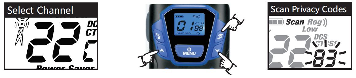 TOPSUNG M920 Walkie Talkie Radio 20