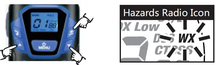 TOPSUNG M920 Walkie Talkie Radio 21