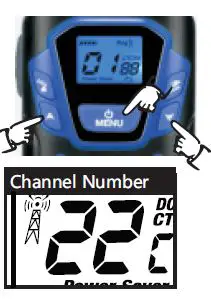 TOPSUNG M920 Walkie Talkie Radio 7