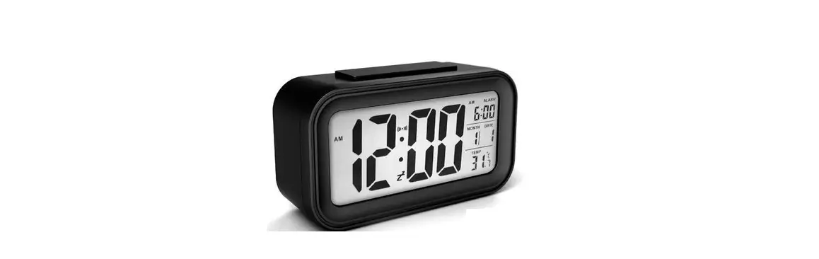 Hema 13.78.0022 Digital Led Alarm Clock With Cable Instruction Manual