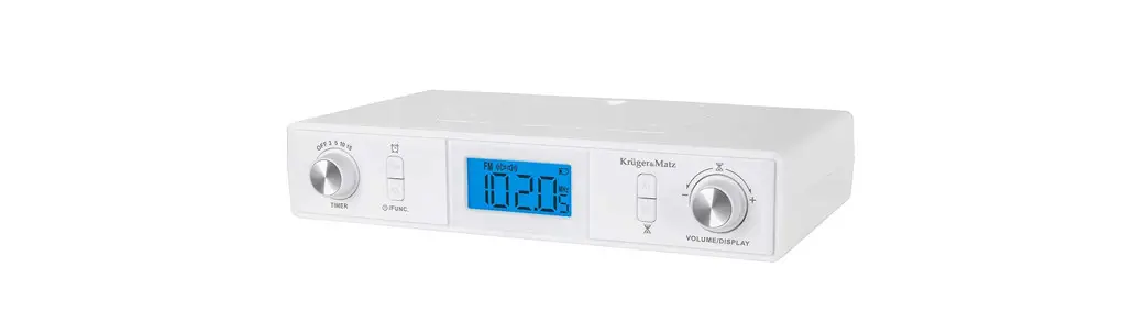 Kruger Matz Km0817 Kitchen Radio Owner's Manual