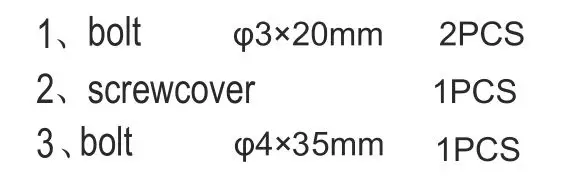 ARTUSI AMO31TK 31L Built-In Microwave Oven - COMPONENTS