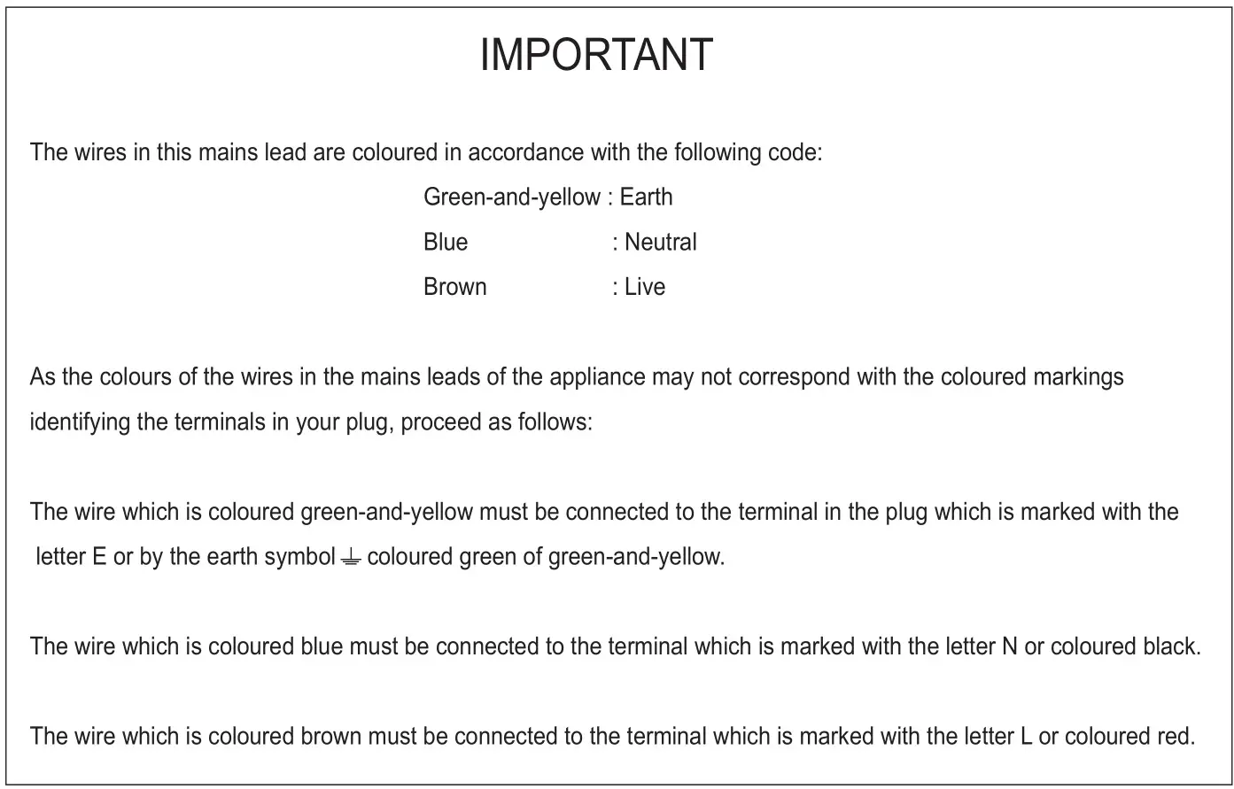 ARTUSI AMO31TK 31L Built-In Microwave Oven - IMPORTANT