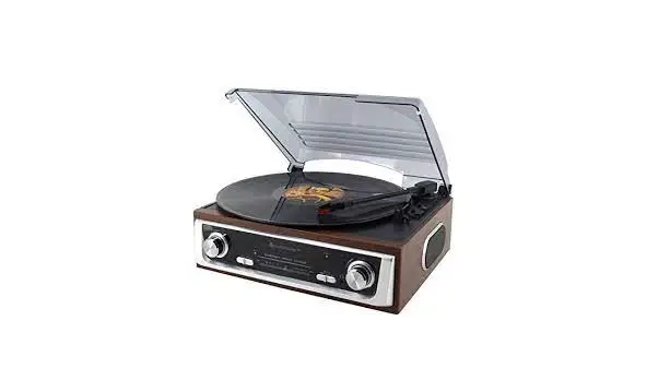 Soundmaster Pl196h Retro Record Player Turntable Instruction Manual Soundmaster Pl196h Retro Record Player Turntable Instruction Manual