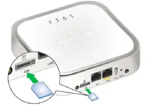 NETGEAR LM1200 4G LTE Modul 3