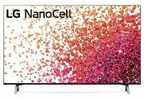 LG 43NANO75SQA 43-Inch 4K Smart NanoCell TV