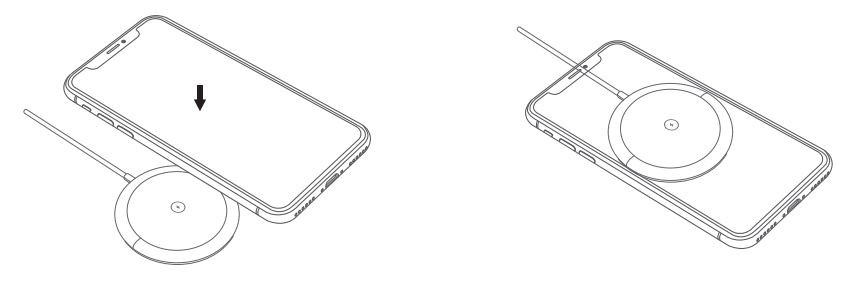 Power7 Technology P7-QI-C04 Magnetic Wireless Charger 2