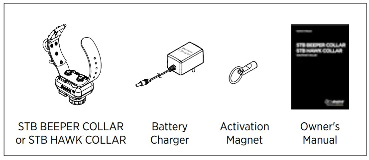 diagramdogtra Stb Beeper Collar Owner's AT A GLANCE