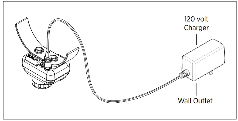 dogtra Stb Beeper Collar Owner's Charging the Battery