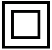 Protection class II Icon