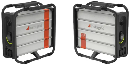 instagrid Navodila V1.0 ONE Max Portable Power Station