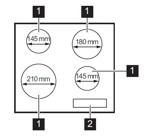 Electrolux-HOI625X-60cm-Induction-Hob-5