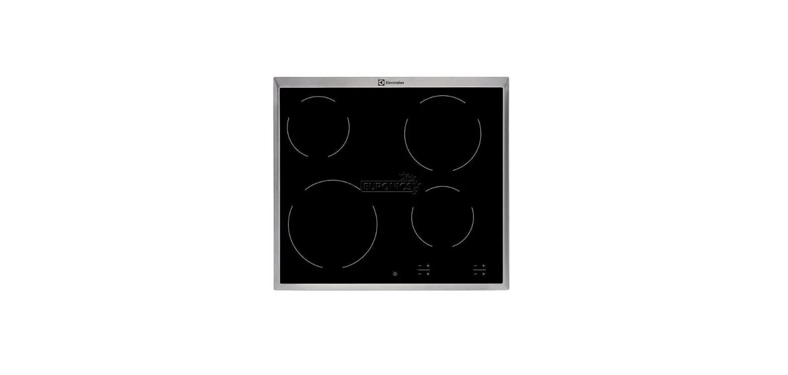 Electrolux Hoi625x 60cm Induction Hob User Manual