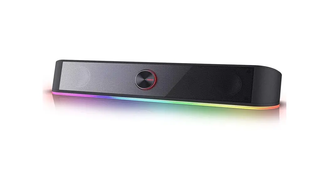 Tilted Nation Tnphaser Rgb Desktop Soundbar User Guide