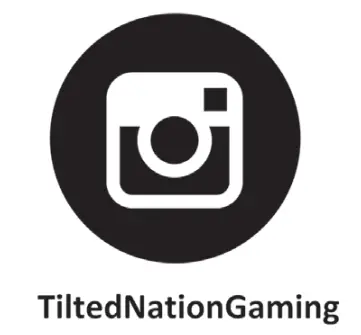 TILTED NATION TNPHASER RGB Desktop Soundbar