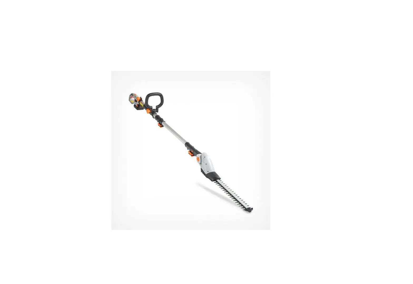 Vonhaus 2500264 Pole Hedge Trimmer - 500w Corded Electric Bush Cutter Instructions