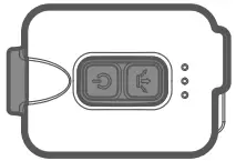 CLAYMORE CLP 210 Capon 40B Rechargeable Cap Light - Diffused Light 2