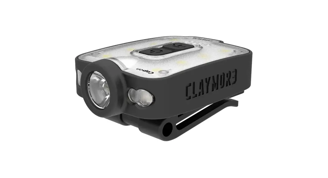 Claymore Clp-210 Capon 40b Rechargeable Cap Light User Manual