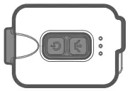 CLAYMORE CLP 210 Capon 40B Rechargeable Cap Light - Mode 3