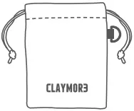 CLAYMORE CLP 210 Capon 40B Rechargeable Cap Light - Ponce