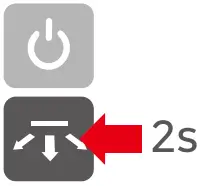 CLAYMORE CLP 210 Capon 40B Rechargeable Cap Light - sOS flash