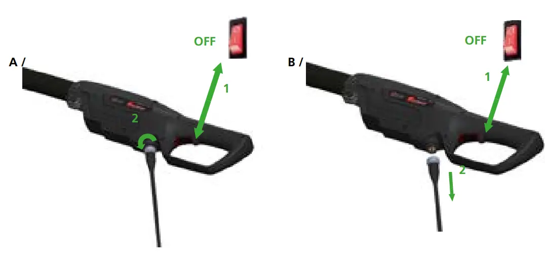 INFACO E5000 12 V Battery Fixed Oil Harvester - fig 1