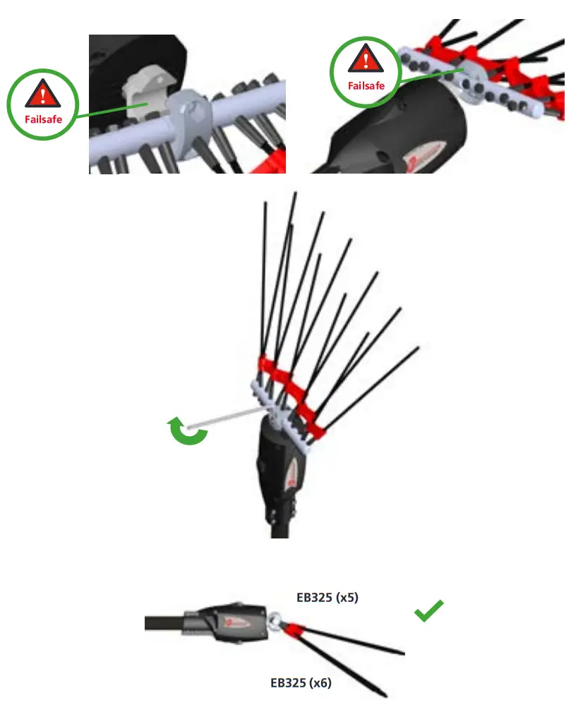 INFACO E5000 12 V Battery Fixed Oil Harvester - fig 2