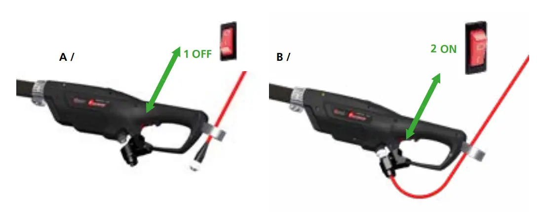 INFACO E5000 12 V Battery Fixed Oil Harvester - fig 3