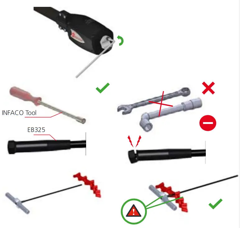 INFACO E5000 12 V Battery Fixed Oil Harvester - fig 4